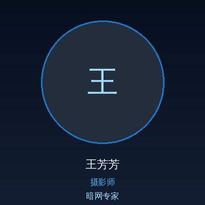 暗网王芳芳